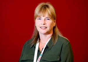 Photo of Aideen McLaughlin, Assistant Director