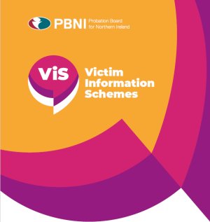 Graphic of Victim Information Schemes logo