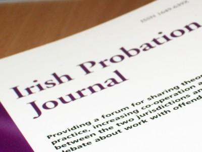 Photo of Irish Probation Journal cover