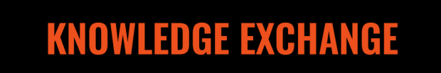 Graphic of The Butler Trust Knowledge Exchange banner