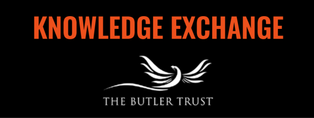 Graphic of The Butler Trust Knowledge Exchange