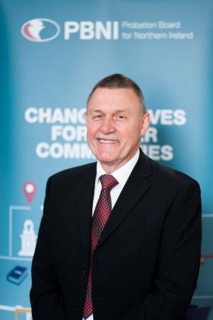 Photo of Max Murray OBE, Board Chair